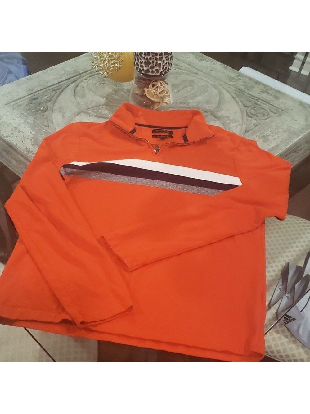 BANANA Republic Medium Quarter Zip Sweater
